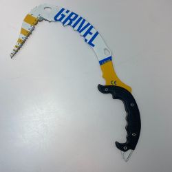 ωω GRIVEL アウトドア 登山 ピッケル GRIVEL X-BLADE Cランク