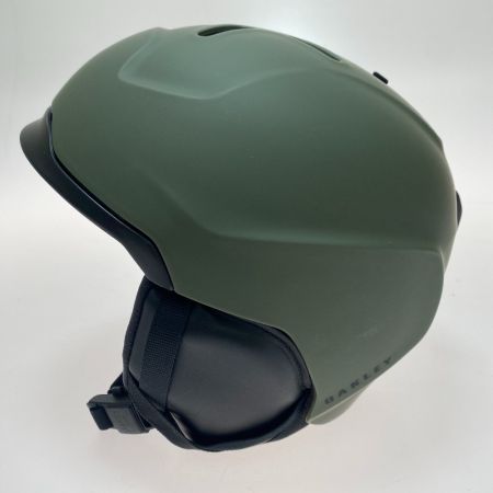 ωω OAKLEY オークリー ウィンター用品 ウィンター小物 ヘルメット MOD3 グリーン　スキー　スノーボード　X-STATIC　Ⅿ55-59ｃｍ グリーン