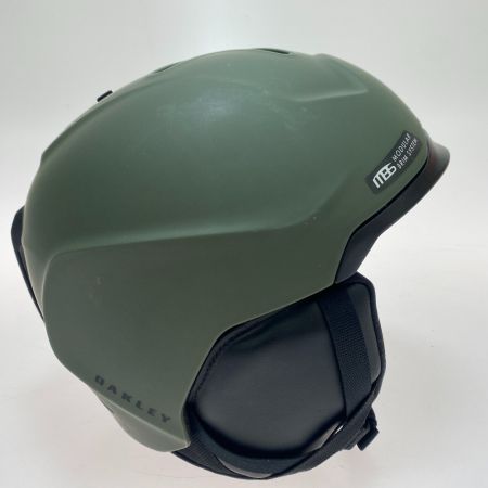 ωω OAKLEY オークリー ウィンター用品 ウィンター小物 ヘルメット MOD3 グリーン　スキー　スノーボード　X-STATIC　Ⅿ55-59ｃｍ グリーン