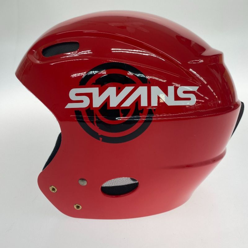 中古】ωω SWANS スワンズ ウィンター小物 ヘルメット 54-58cm JL 