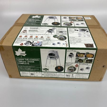 ωω LOGOS ロゴス アウトドア BBQ用品 カマド THE KAMADO EMiwa コンプリート 81064140