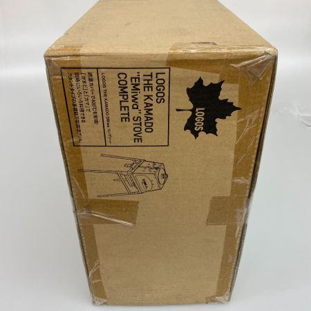 ωω LOGOS ロゴス アウトドア BBQ用品 カマド THE KAMADO EMiwa コンプリート 81064140