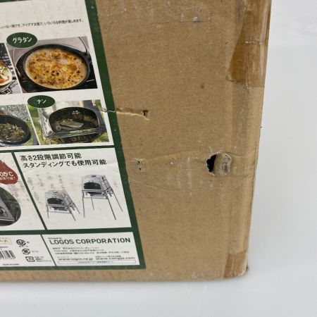 ωω LOGOS ロゴス アウトドア BBQ用品 カマド THE KAMADO EMiwa コンプリート 81064140