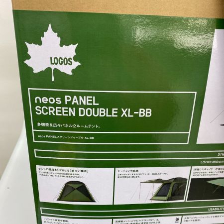 ωω LOGOS ロゴス ドームテント  neos PANELスクリーンドゥーブル XL-BB 71201001