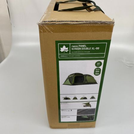 ωω LOGOS ロゴス ドームテント  neos PANELスクリーンドゥーブル XL-BB 71201001