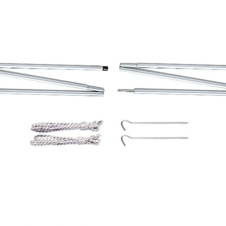  snowpeak スノーピーク アウトドア テント アメニティドームアップライトポールセット TP-090