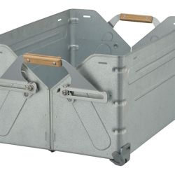 ωω snowpeak スノーピーク アウトドア雑貨 シェルフコンテナ50 UG-055G Sランク