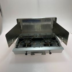 ωω snowpeak スノーピーク ギガパワーツーバーナー 液出し GS-230 ツーバーナー スタンド脚無し GS-230 Cランク