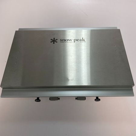 ωω snowpeak スノーピーク ギガパワーツーバーナー 液出し GS-230 ツーバーナー スタンド脚無し GS-230