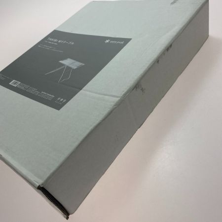 ωω snowpeak スノーピーク アウトドア ファニチャー アウトドアテーブル キャンプ　ＢＢＱ   LV-039