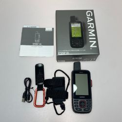 ωω GARMIN アウトドア アウトドア雑貨 GPS 010-02088-OB GPSMAP 66i 010-02088-OB Aランク
