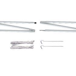 ωω snowpeak スノーピーク アメニティドームアップライトポールセット キャンプ　 TP-090 Sランク