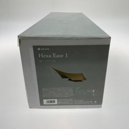 ωω snowpeak スノーピーク アウトドア タープ ヘキサイーズ1 SDI-101