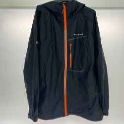 ωω mont･bell モンベル メンズ衣料 ジャケット レインウェア SIZE XL ゴアテックス 1128277 ブラック Bランク
