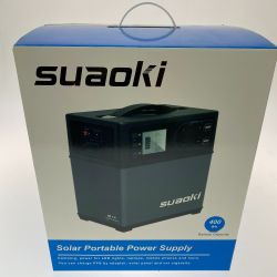 ωω suaoki 工具 電動工具 ポータブル電源 Solar Portable Power Supply PS5B Aランク