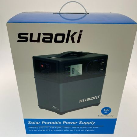 ωω suaoki 工具 電動工具 ポータブル電源 Solar Portable Power Supply PS5B