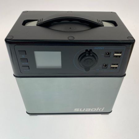 ωω suaoki 工具 電動工具 ポータブル電源 Solar Portable Power Supply PS5B