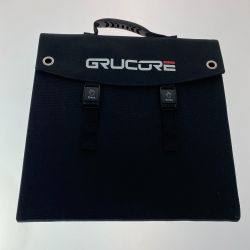 ωω GRUCORE ソーラーパネル50W折りたたみ式 コンパクト Bランク