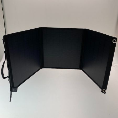 ωω GRUCORE ソーラーパネル50W折りたたみ式 コンパクト