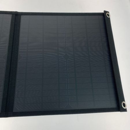 ωω GRUCORE ソーラーパネル50W折りたたみ式 コンパクト