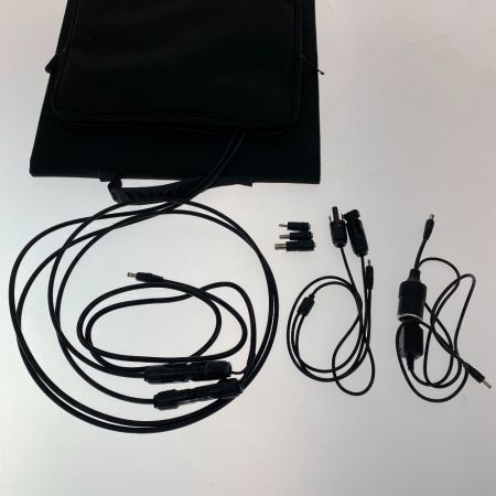 ωω GRUCORE ソーラーパネル50W折りたたみ式 コンパクト