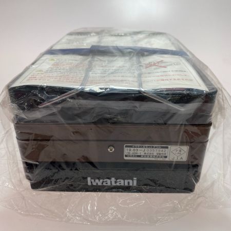 ωω Iwatani イワタニ アウトドア ガスコンロ カセットコンロ 2019年製 PSLPG対応 炉ばた焼き機 炙りや CB-ABR-1