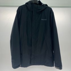 ωω MARMOT マーモット メンズ衣料 ジャケット GORE-TEX TOUQJK05 COMPONENT ブラック Bランク