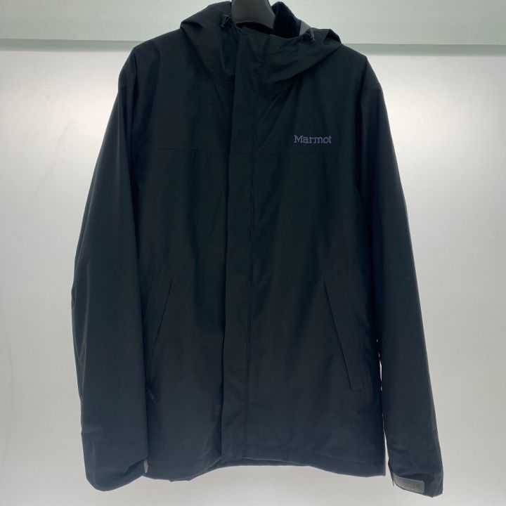 ωω MARMOT マーモット メンズ衣料 ジャケット GORE-TEX TOUQJK05 COMPONENT  ブラック｜中古｜なんでもリサイクルビッグバン