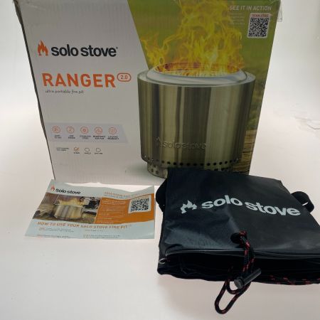 ωω SOLO STOVE アウトドア BBQ用品 焚き火台 レンジャー 2.0