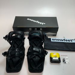 ωω  ウィンター用品 Snowfeet スノーフィート ブラック Aランク