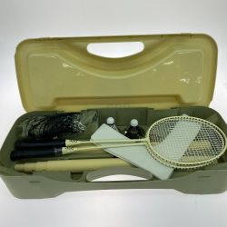 ωω DOD ソトバトセットPB2-607-BG アウトドア バドミントン Bランク