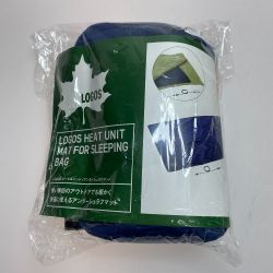 §§ LOGOS ロゴス  封筒型シュラフ ヒートユニット・アンダーシュラフマット　キャンプ 84200020 Sランク