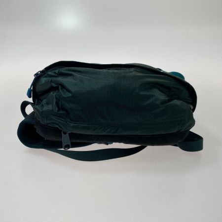 ωω mont･bell モンベル バッグ リュック トレールライドパック8 未使用品(S) 登山 1130506 ハンバーグリーン