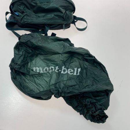 ωω mont･bell モンベル バッグ リュック トレールライドパック8 未使用品(S) 登山 1130506 ハンバーグリーン