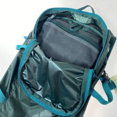 ωω mont･bell モンベル バッグ リュック トレールライドパック8 未使用品(S) 登山 1130506 ハンバーグリーン