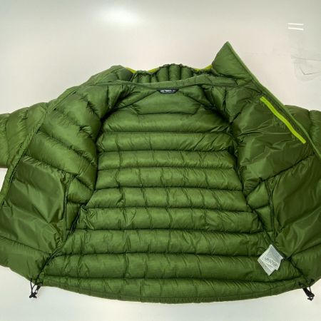 ωω ARC'TERYX アークテリクス ダウンジャケット オリーブ 秋冬物 ブランド SIZE S  オリーブ