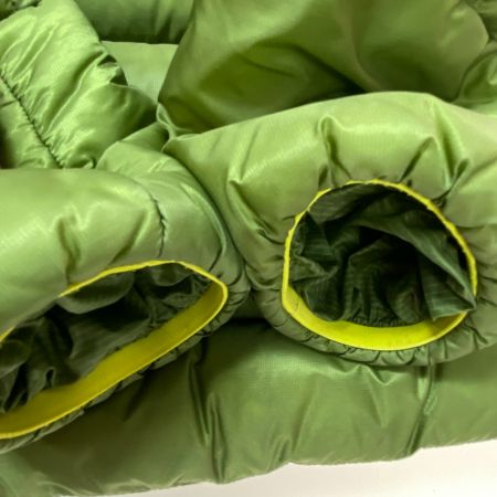 ωω ARC'TERYX アークテリクス ダウンジャケット オリーブ 秋冬物 ブランド SIZE S  オリーブ