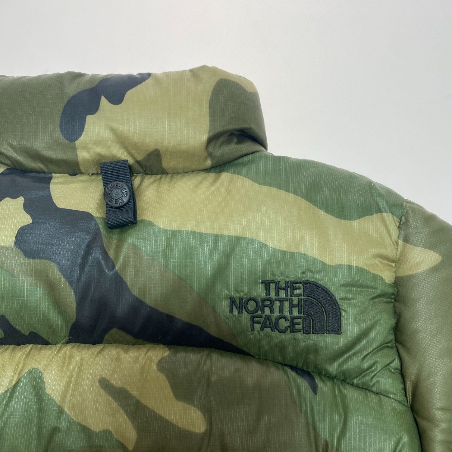 中古】ωω THE NORTH FACE ザノースフェイス NDJ18150 グリーン ダウン