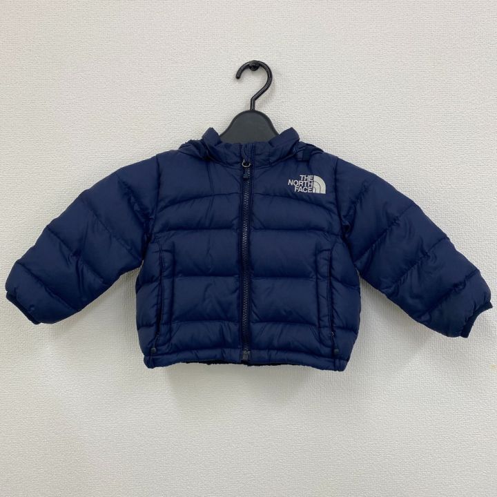 ωω THE NORTH FACE ザノースフェイス ダウンジャケット ネイビー 秋冬物 ブランド 80cm キッズ NDB91752 ネイビー ｜中古｜なんでもリサイクルビッグバン