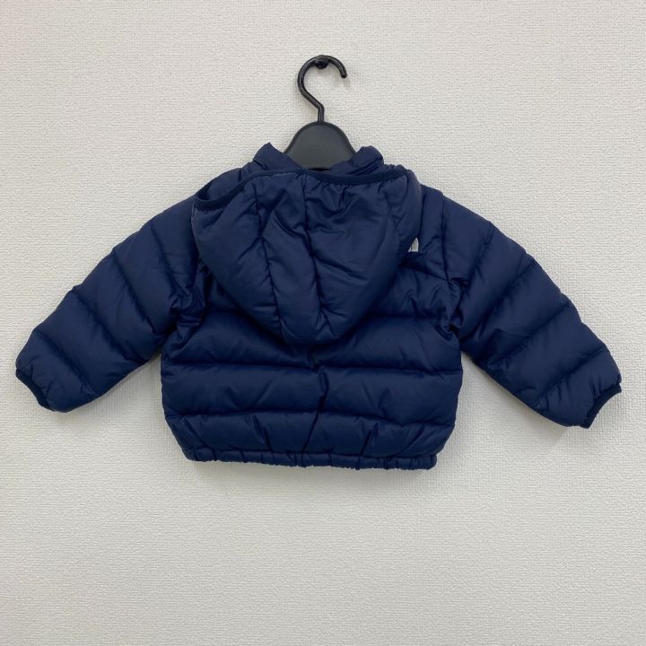 ωω THE NORTH FACE ザノースフェイス ダウンジャケット ネイビー 秋冬物 ブランド 80cm キッズ NDB91752 ネイビー ｜中古｜なんでもリサイクルビッグバン