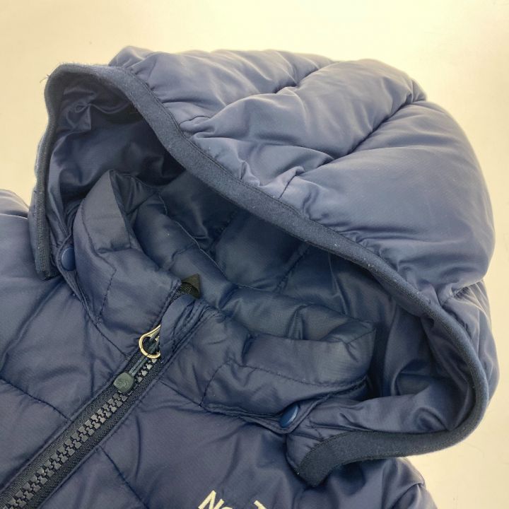 ωω THE NORTH FACE ザノースフェイス ダウンジャケット ネイビー 秋冬物 ブランド 80cm キッズ NDB91752 ネイビー ｜中古｜なんでもリサイクルビッグバン