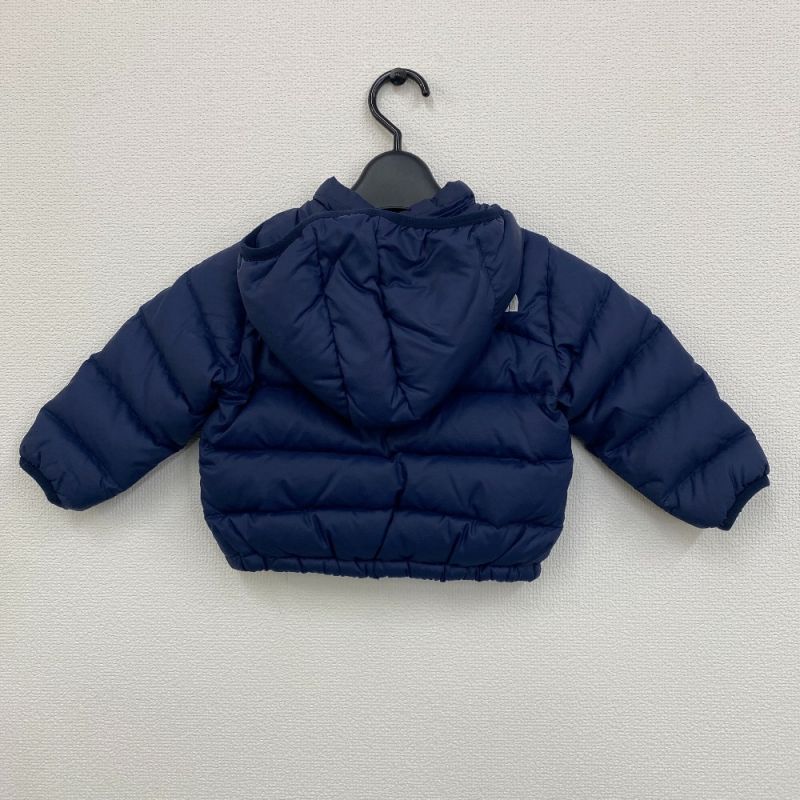 中古】ωω THE NORTH FACE ザノースフェイス ダウンジャケット ネイビー