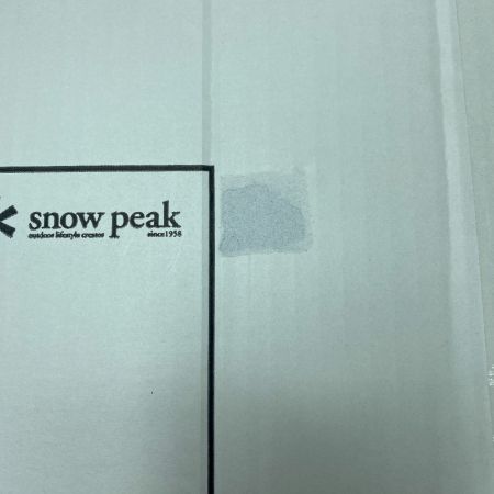 ωω snowpeak スノーピーク アウトドア BBQ用品 焚き火台 未使用品(S) SET-112S キャンプ SET-112S
