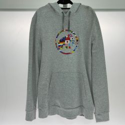 §§ MAMMUT マムート メンズ プルオーバーパーカーsaiz XL 1014-02270 ホワイト Aランク