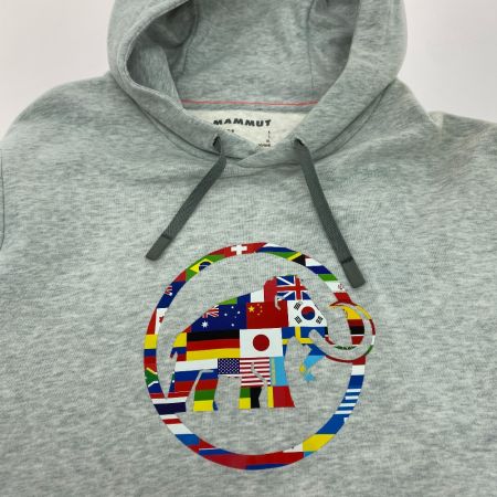  MAMMUT マムート メンズ プルオーバーパーカーsaiz XL 1014-02270 ホワイト