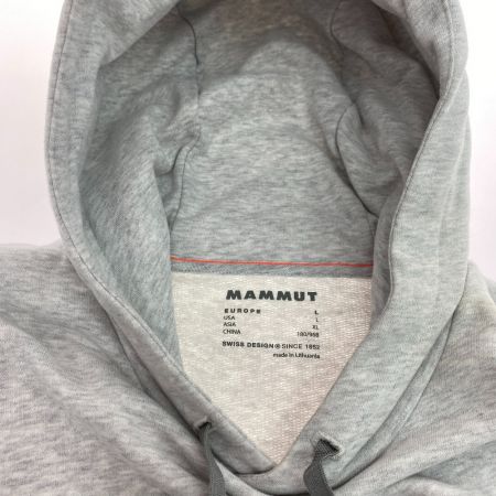  MAMMUT マムート メンズ プルオーバーパーカーsaiz XL 1014-02270 ホワイト