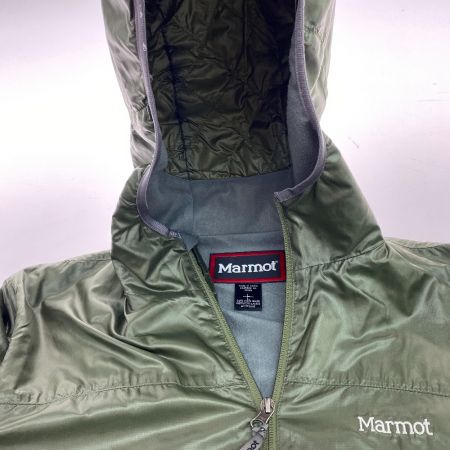  MARMOT マーモット メンズ ナイロンパーカー 春秋物 SIZE L  MJJ-7131 オリーブ