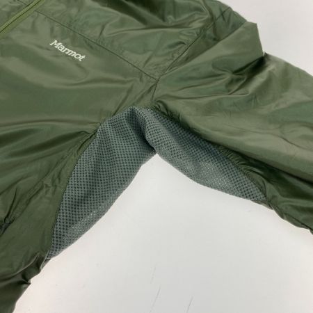  MARMOT マーモット メンズ ナイロンパーカー 春秋物 SIZE L  MJJ-7131 オリーブ