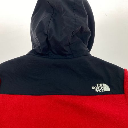  THE NORTH FACE ザノースフェイス デナリフリースジャケット キッズ  140cm  NAJ61701 レッド×ブラック