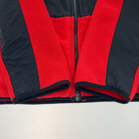  THE NORTH FACE ザノースフェイス デナリフリースジャケット キッズ  140cm  NAJ61701 レッド×ブラック